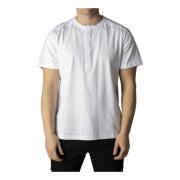Antony Morato Vit kortärmad T-shirt White, Herr