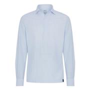 Boggi Milano Japansk Jersey Polo Shirt Blue, Herr