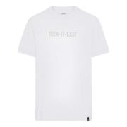 Boggi Milano T-Shirts White, Herr
