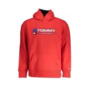 Tommy Hilfiger Sweatshirts Hoodies Red, Herr