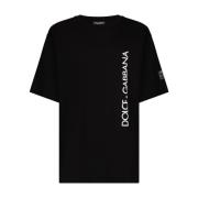 Dolce & Gabbana Svarta T-shirts och Polos från Dolce & Gabbana Black, ...