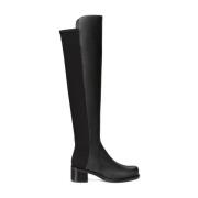 Stuart Weitzman Modig Over-Knä Stövel Black, Dam