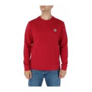 North Sails Röd Långärmad Sweatshirt Red, Herr