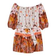 Pennyblack Summer Dresses Orange, Dam