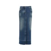 N21 Blå Jeans för Kvinnor Blue, Dam