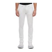 Dondup Denim George Jeans White, Herr