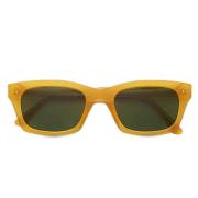 Retrosuperfuture Sunglasses Yellow, Unisex