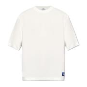 Burberry T-shirt i ekologisk bomull White, Herr