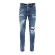 Dsquared2 Slim-Fit Cool Guy Denim Jeans Blue, Herr