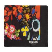 Moschino Blommigt halsduk Multicolor, Unisex