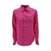 Ralph Lauren Fuchsia Skjortor för Kvinnor Pink, Dam