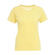 Majestic Filatures Gul T-shirt för kvinnor Yellow, Dam