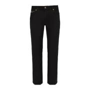 Versace Jeans Couture Jeans med logotyp Black, Herr