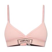 Versace Bomulls-bh Pink, Dam