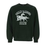 Wild Donkey Mörkgrön Sweatshirt Green, Herr