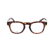 Celine Stiliga Glasögon med 48mm Linsbredd Brown, Unisex