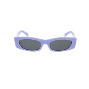 Celine Stilfulla Glasögon för Modemedvetna Individer Purple, Dam