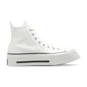 Converse Chuck 70 De Luxe Squared high-top sneakers White, Dam