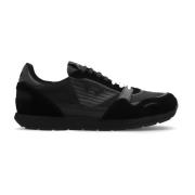 Emporio Armani Sneakers med logotyp Black, Herr