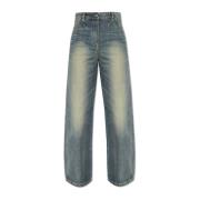 Kenzo Jeans med vintageeffekt Blue, Dam