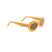 Loewe Stiliga solglasögon Orange, Dam