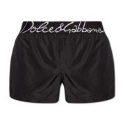 Dolce & Gabbana Badshorts Black, Herr