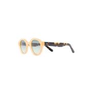 Moscot Brun Tortoise Solglasögon Brown, Unisex