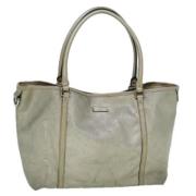 Gucci Vintage Pre-owned Canvas totevskor Gray, Dam