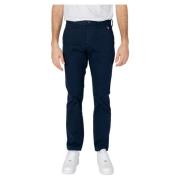 Tommy Jeans Tapered Chino Byxor Blue, Herr