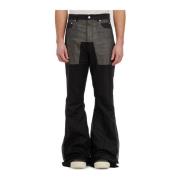 Rick Owens Bolan Bootcut Byxor Black, Herr