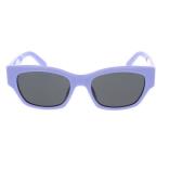 Celine Stiliga Glasögon för Män och Kvinnor Purple, Unisex