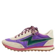 Marc Jacobs Pre-owned Pre-owned Tyg sneakers Multicolor, Dam