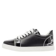 Christian Louboutin Pre-owned Pre-owned Laeder sneakers Black, Dam