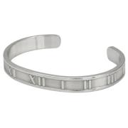 Tiffany & Co. Pre-owned Pre-owned Silver armband Gray, Unisex