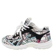 Chanel Vintage Pre-owned Satin sneakers Multicolor, Dam