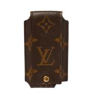 Louis Vuitton Vintage Pre-owned Belagd canvas hem-och-kontorstillbehr ...