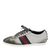 Gucci Vintage Pre-owned Tyg sneakers Gray, Dam