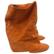 Casadei Pre-owned Pre-owned Mocka stvlar Orange, Dam