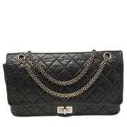 Chanel Vintage Pre-owned Laeder chanel-vskor Black, Dam