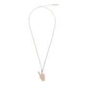 Y/Project Halsband med charm Gray, Unisex