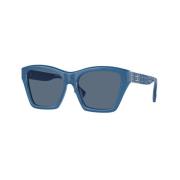 Burberry Elegant och klassisk solglasögonkollektion Blue, Dam