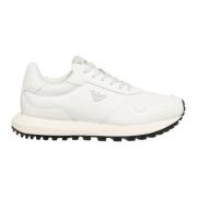 Emporio Armani Casual Snörskor White, Herr