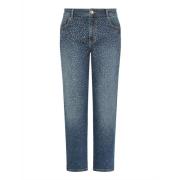 Marella Denim Jeans för Kvinnor Blue, Dam