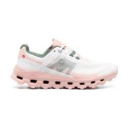On Running Cloudvista Frost/Rose Sneakers Pink, Dam