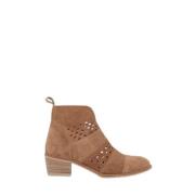 Alpe Ankle Boots Brown, Dam