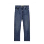 MOS Mosh 70-talsinspirerade flare jeans Blue, Dam