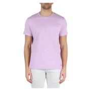 Peuterey Manderly FIM 01 Bomull T-shirt Purple, Herr
