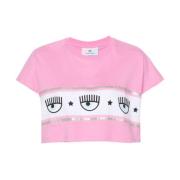 Chiara Ferragni Collection Rosa T-shirts och Polos av Chiara Ferragni ...