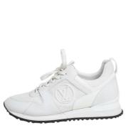 Louis Vuitton Vintage Pre-owned Mesh sneakers White, Dam