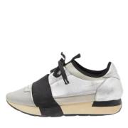 Balenciaga Vintage Pre-owned Tyg sneakers Gray, Dam